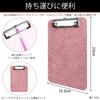 SFLHHDM Clipboard Folder A5 Slim File Board Wall Mount A5 Binder Clip Cute Vertical Mini Clip File Durable Clipboard Circular Simple Vertical Receipt