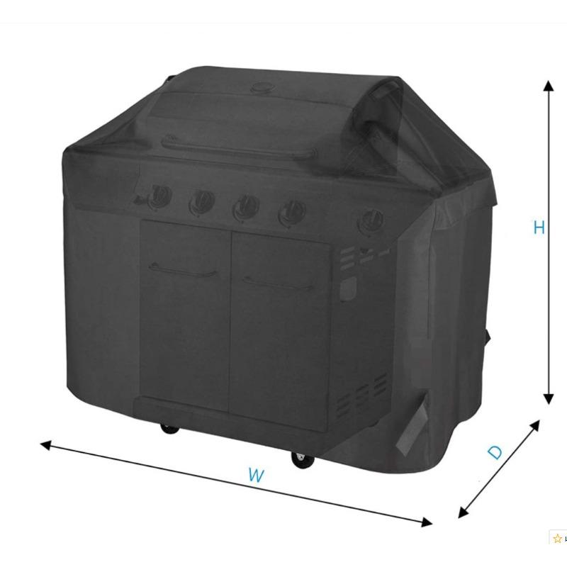 Oxford Cloth BBQ Cover Outdoor Grill Protector Dustproof Sunproof Waterproof Essential