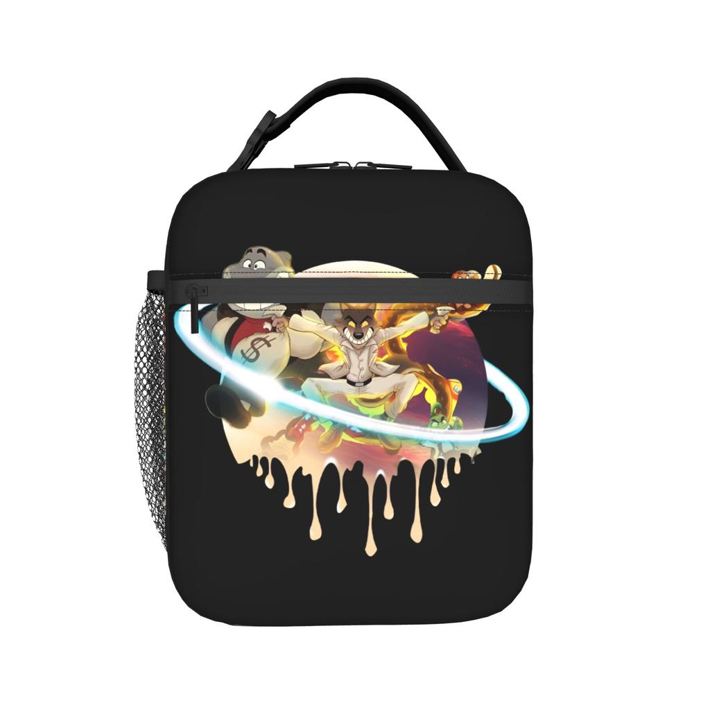 Custom Bad Guys Portable Lunch Boxes Women Men Leakproof Wolf Snake Tarantula Thermal Cooler Food Insulated Lunch Bag School