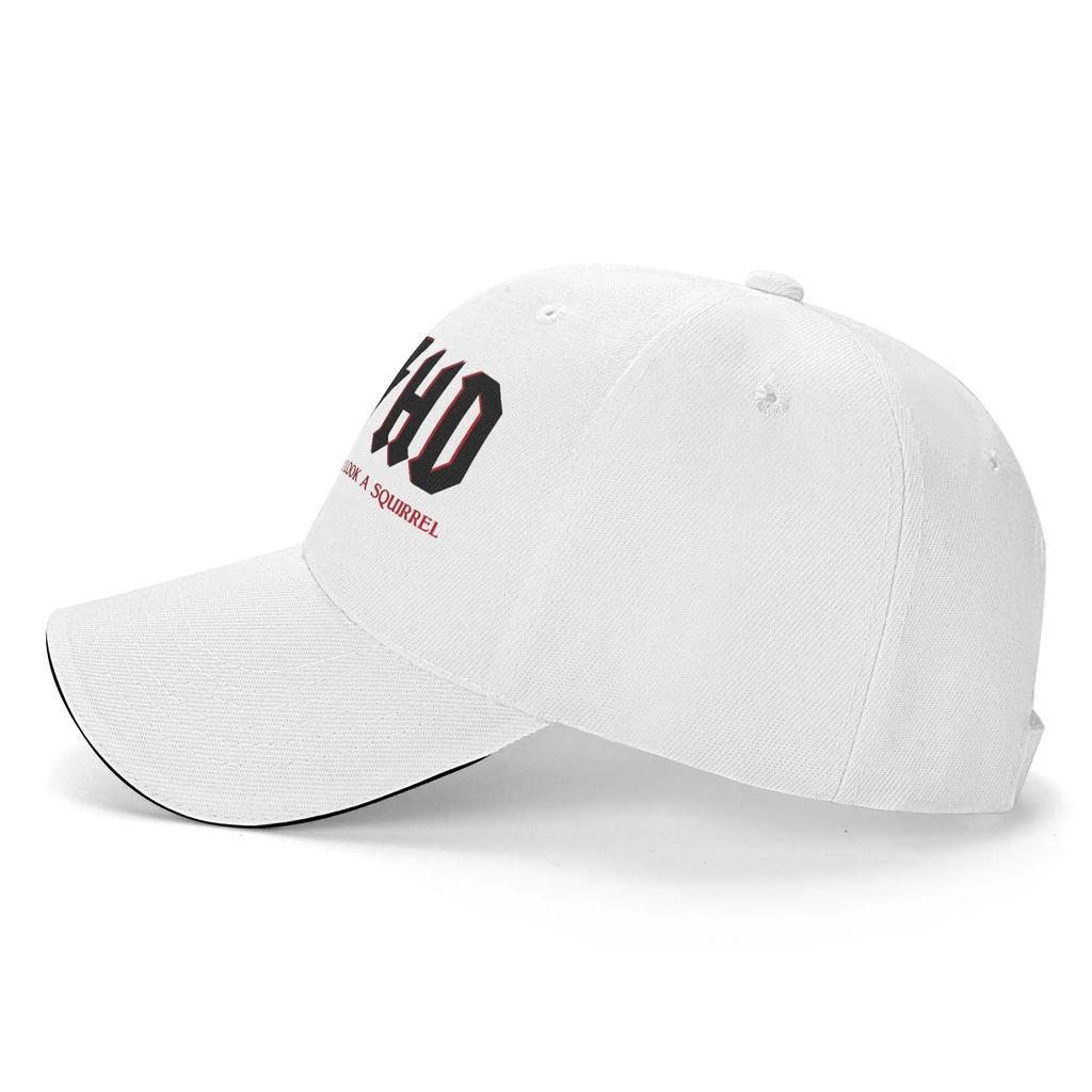 ADHD Highway To Hey Look A Squirrel Casual Baseball Cap Spring Funny Trucker Hat Hiking Fishing Snapback Cap Men Adult Retro