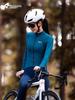 Lampada Women's Long-Sleeve Fleece Cycling Jersey - 5-15 Degrees, Autumn/Winter