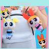 Flying Little Girls Plush Keychain With Soft Short Pile For Teen Gifts