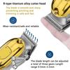 Professional Hair Clippers/Hair Trimmer/Beard Shaver for Men - Cordless Barber Clipper Hair Cutting Kit, Haircut Grooming Kit