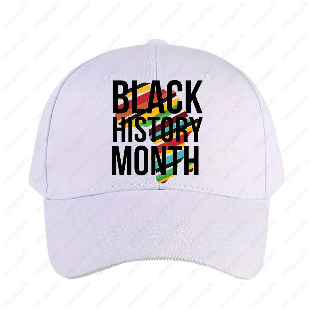 Black History Month Hat Women Unisex Adult Graphic Baseball Cap Adjustable Streetwear Women Unisex Fashion Baseball Caps Peaked Hat