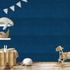 Navy Blue Glitter Wallpaper for Living Room and Bedroom 50x1000