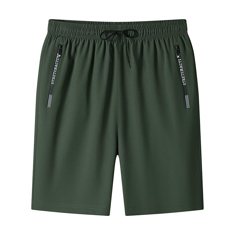 Shorts Men's New Summer Products Are Cool Four-sided Elastic and Five-point Pants Casual Sports Pants