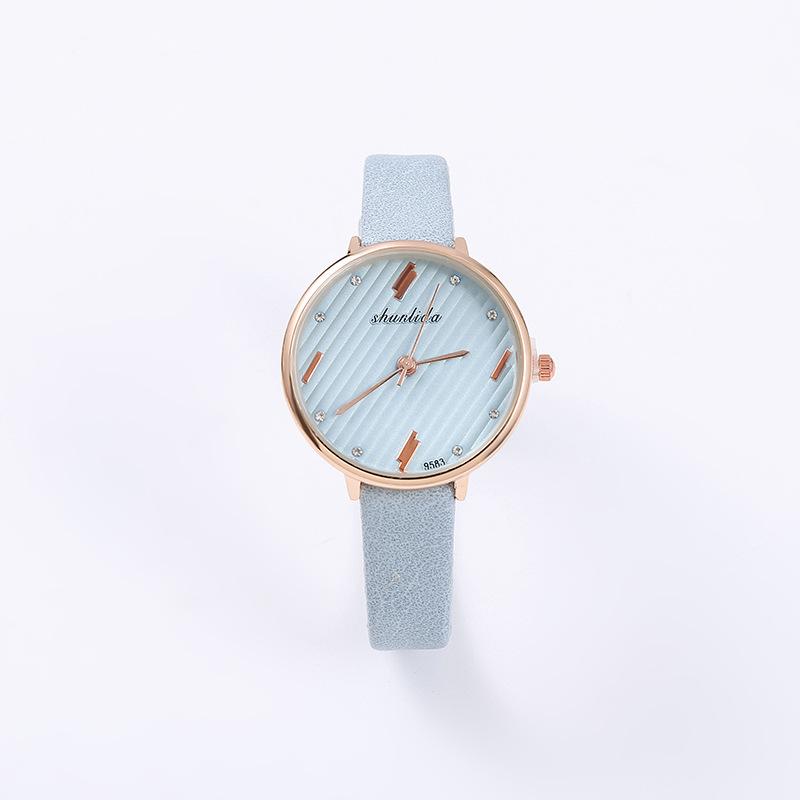 Fashion Ladies Watch Casual Belt Quartz Watch Trend Versatile Student Watch Watch