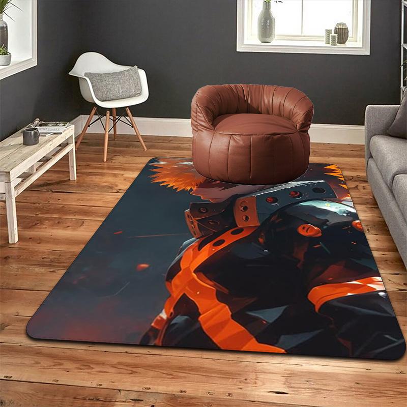My Hero Academia Rug Floor Mat for Living Room or Bedroom Soft and Comfortable Carpet a Gift for Birthday and Holiday.NFF0928303