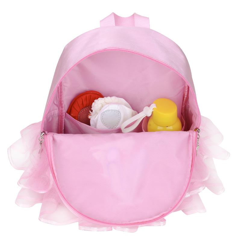 Fashionable Girls' Ballet Dance Backpack for Students