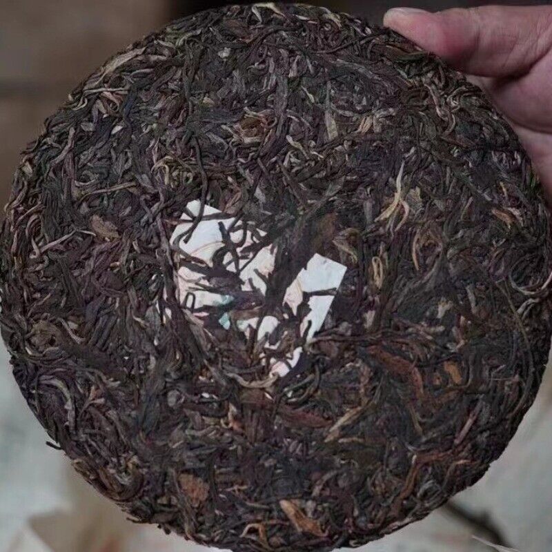 357g Banzhang Alter Pu-erh Teekuchen 2005 Yunnan Gereifter Roher Pu'er Kuchen Tee Puerh Tee