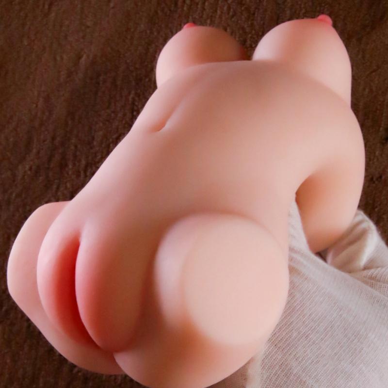 Männer Masturbationsbecher Mini Sexy Sexpuppe Weiches Echthautgefühl Sexspielzeug für Erwachsene Erotischer Masturbator