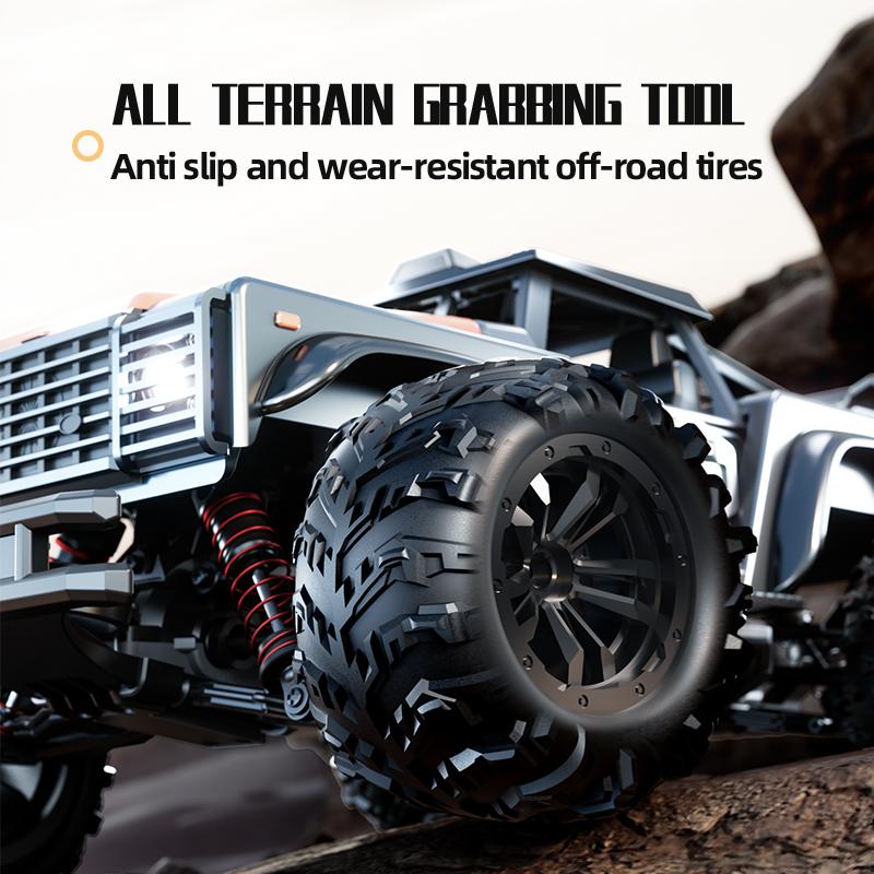 JJRC C8837 C8838 1/14 RC Car 4WD 2.4G Remote Control Car High Speed Off-road LED RC Truck Smart RC Toys Hobby As Gift