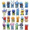 24 BUC Figurina de Acțiune Slugterra Figurine Zână Slugterra Ornament Model din PVC Cadouri pentru copii