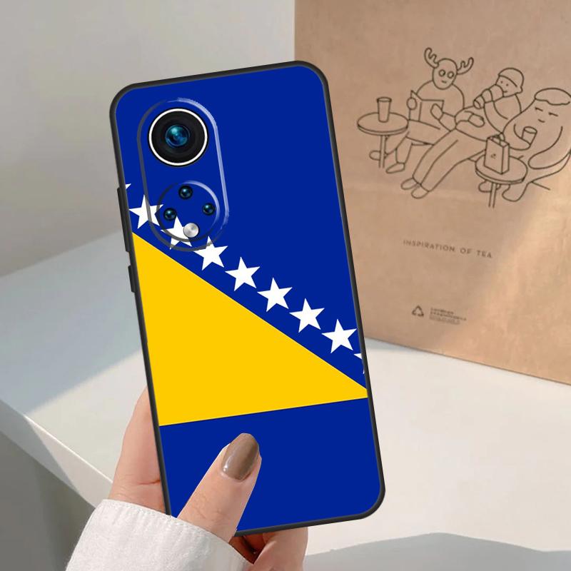 

Bosnia Flag For Honor Magic 8 5 6 7 Pro Case For Honor 400 200 Lite 50 70 90 X8c X8b X9a X9b X9c X9d Win Honor Magic7 Lite