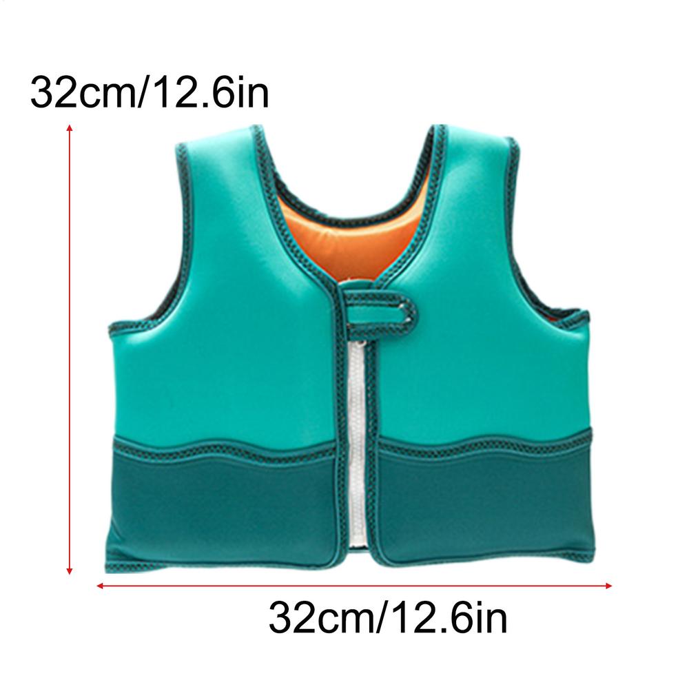 Kid Swim Vest Float Jackets Toddlers Floatie Assist Swimwears Pool Accessorys Buoyancy Swimming Aid For Seaside Vacation