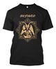 Unisex Shirt Cotton Oversize Large Size New Camiseta Mefisto Vintage Swedish Metal