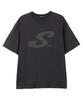 SHIRTER S Logo Short Sleeve T-Shirt (Ss039) Charcoal (B Type)