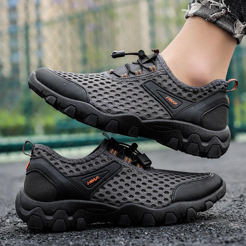Fashion 2024 New Summer River Upstream Shoes for Men, Barefoot Beach Ultralight Water Sports, Quick-Drying Outdoor Walking Wading Shoes