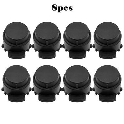 8Pcs Parking Sensor Cover For Mercedes For Benz C300 CLS450 E450 GLC63,GLS580