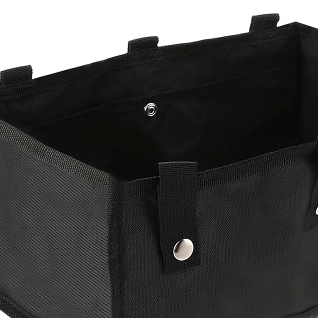 Κάτω από το Seat Rollator Bag Walker Αντικατάσταση καλαθιού κάτω από το κάθισμα Πτυσσόμενη θήκη αποθήκευσης Organizer