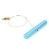 Motorcycle Air Valve Puller Tube Tire Stem Tool Blue 80x10mm 3.1x0.4in Bicycles Components