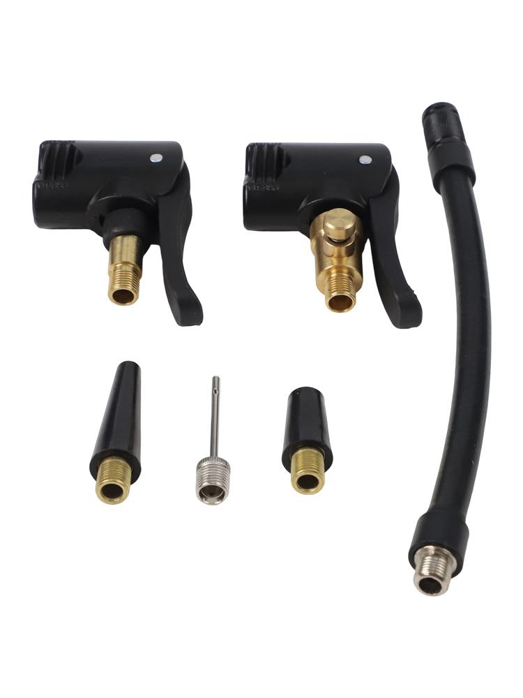 2 Pcs Car Valve Adapter For Car Tyre With 16cm Hose For Car Bicycles Motorcycle Portable Car Repair Tools