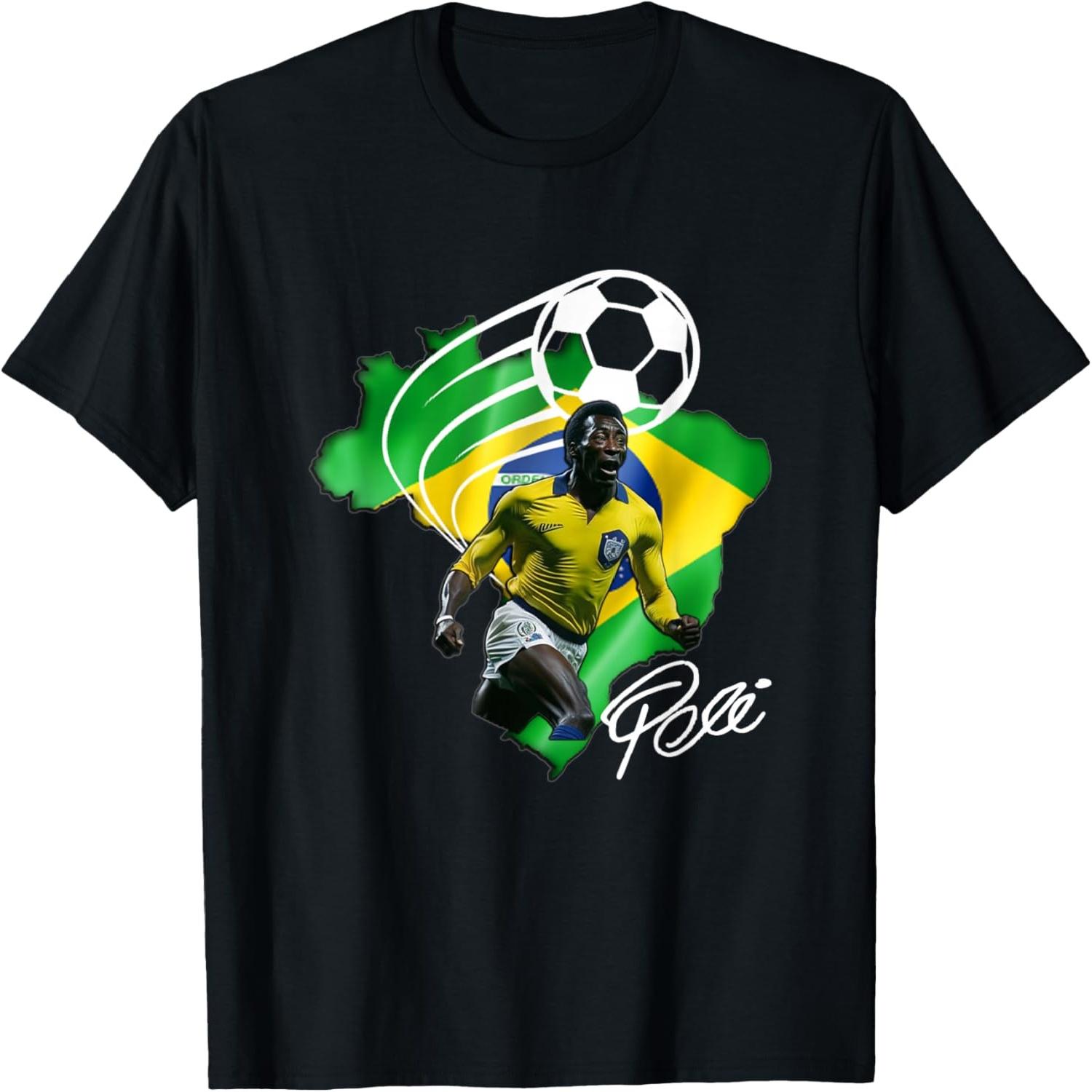 

Pele_Brasil_005 T-Shirt XXXXXL різнокольоровий