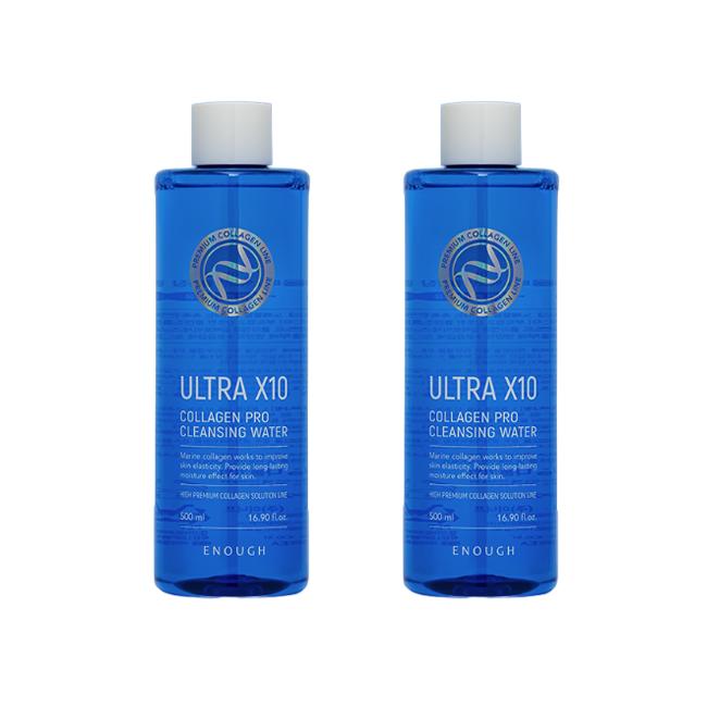 Enough Ultra X10 Collagen Pro Cleansing Line (Milk 300ml / Balm 100ml / Oil 200ml / Water 500ml) (17 Options)