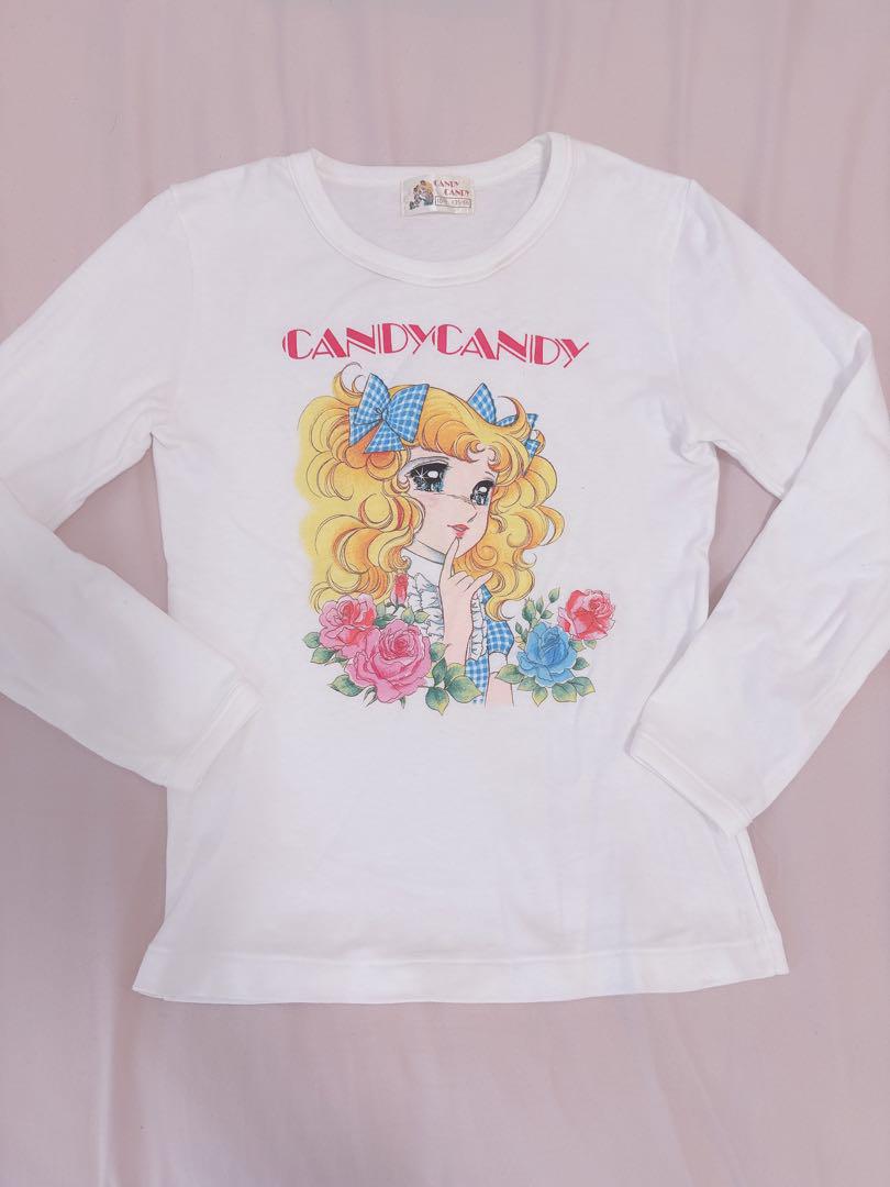 

[USED] Candy Candy T-shirt from back in the day
