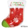 Christmas Balloons Special-Shaped Aluminum Film Balloons Santa Claus Merry Christmas Arrangements Christmas Eve Decorations