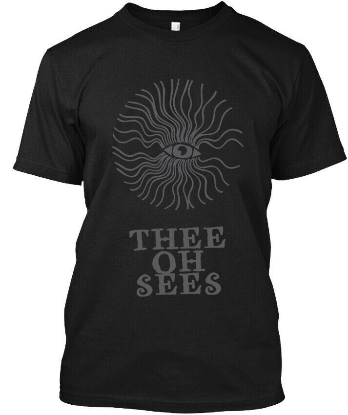 NWT! Thee Oh Sees American Garage Music Art Retro Graphic T-Shirt Size S-4XL L