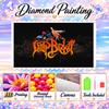 Limp Bizkit 5D Diamond Painting Kit DIY Full Drill Diamond Art Home Wall Decor