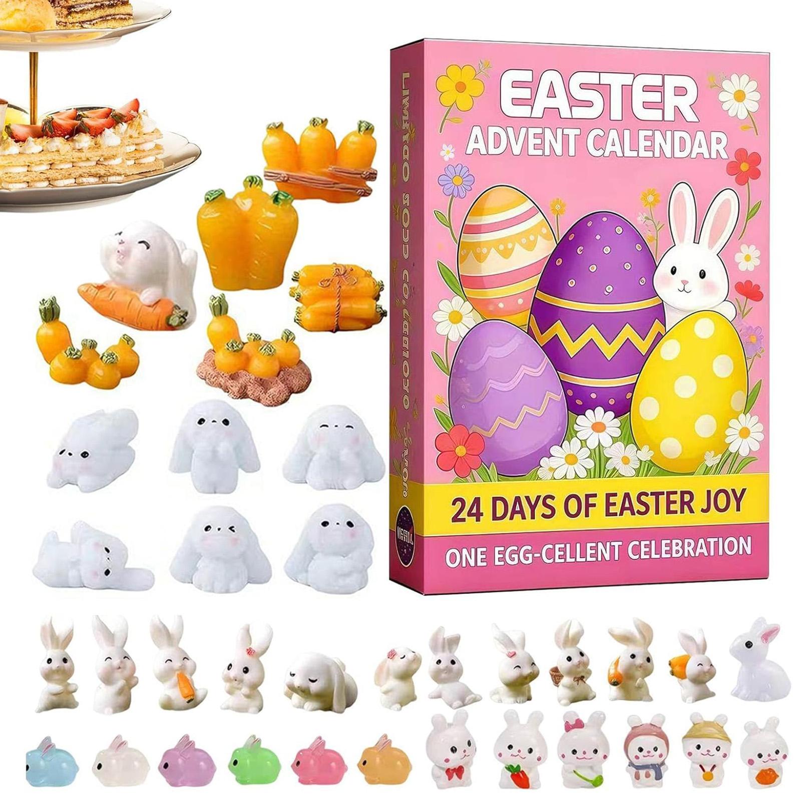 

Advent Calendar Contains 24 Gifts, Cute Figures Doll Advent Calendar, Countdown Calendar With Surprise Toys, Collectible Figures Gift For Kids One Size