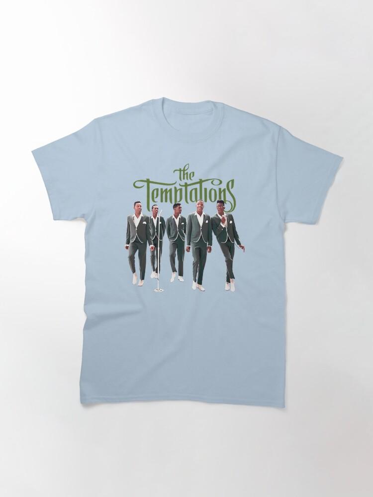 The Four Tops the temptations legend of soul #9428 Classic T-Shirt
