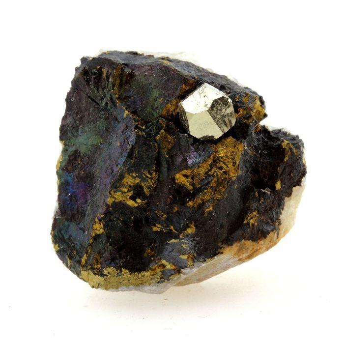 Pyrite sur Chalcopyrite 198.1 carats