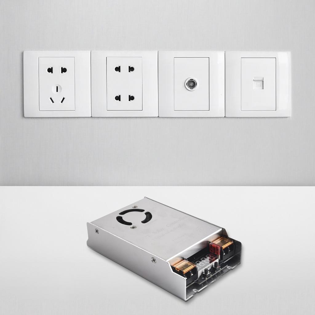 Intelligent 12V~50V Solar Controller Enhanced Protection Efficient Charging
