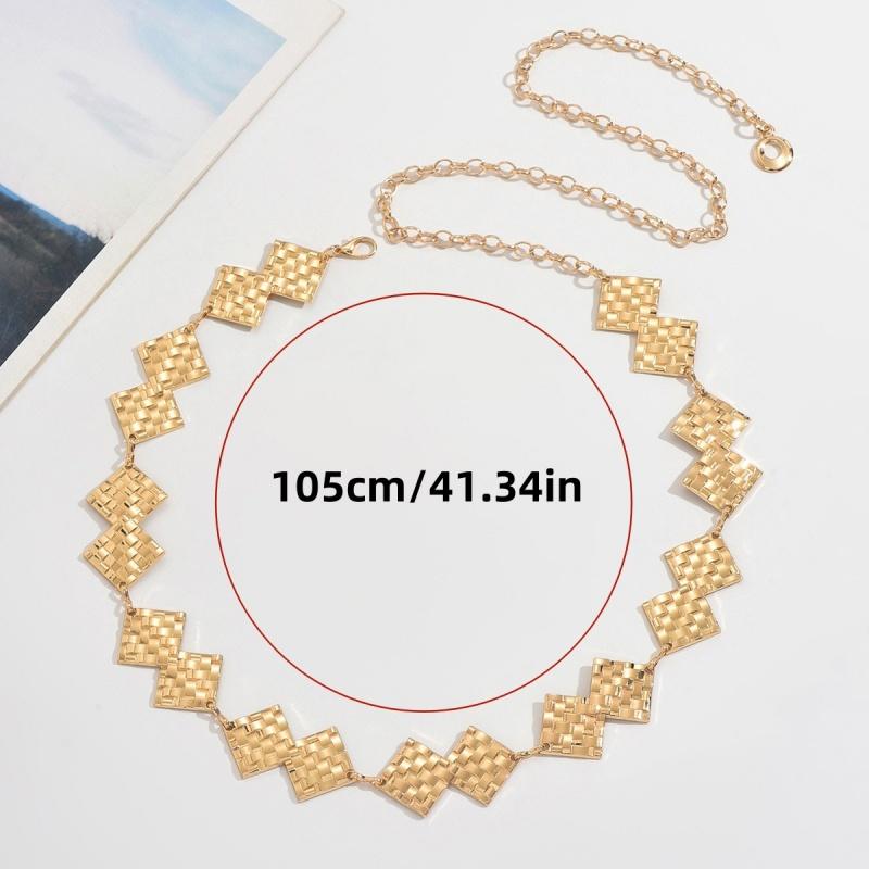 New Boho Waist Belly Chains for Women Summer Sexy Bikini Belt Adjustable Body Chain Festival Jewelry Accessories Gifts