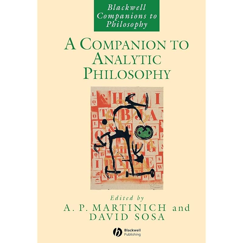 A Companion To Analytic Philosophy