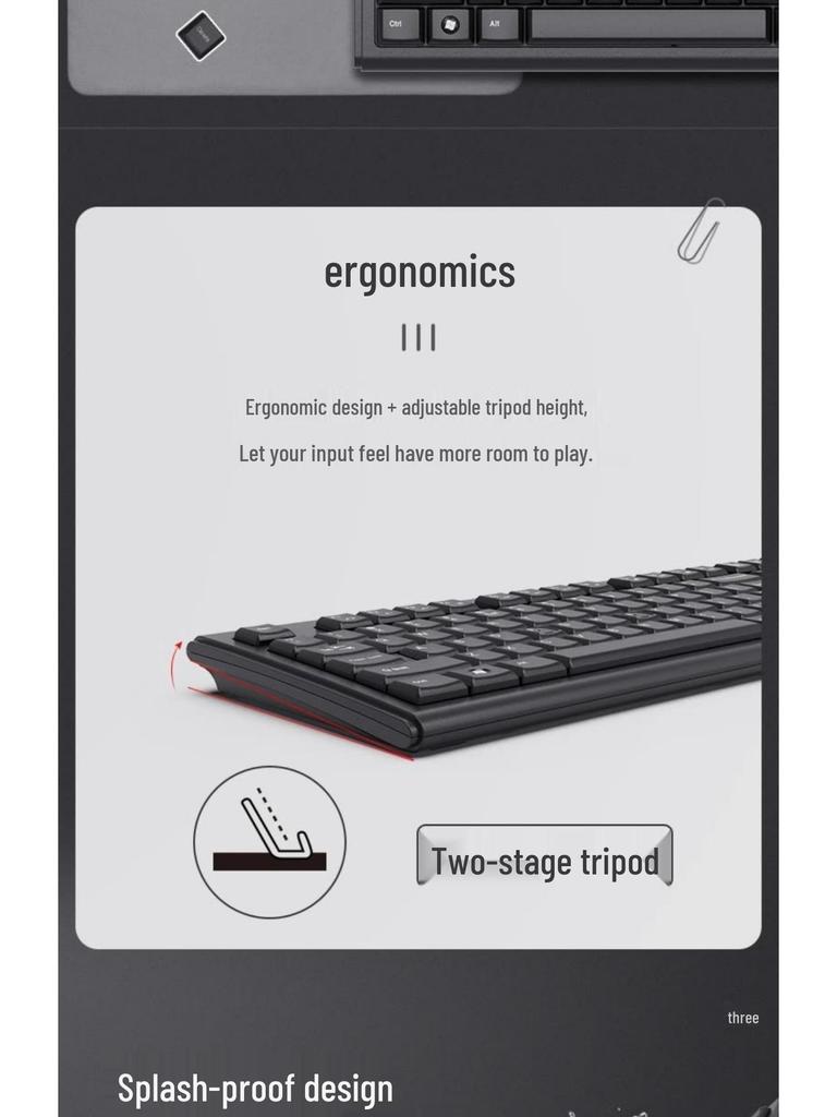 A4TECH WKM-1000 Wired Desktop/Laptop Keyboard