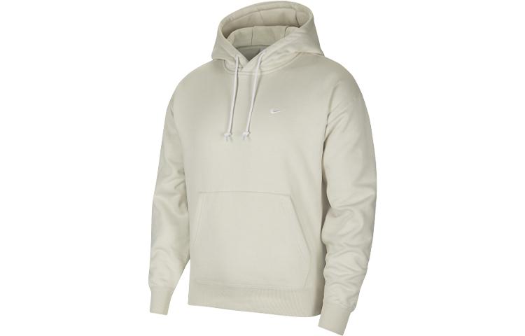 Nike Lab Solo Swoosh Fleece Hoodie Asia Sizing DA0316-072 XXL