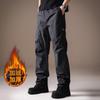 High-end American Outdoor Tooling Charging Pants Men's Summer Thin Quick-drying Sports Mountaineering Waterproof Casual Straight Trousers