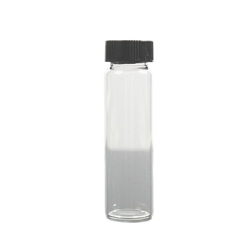 8ml Clear Glass Sample Bottle with PE Screw Cap