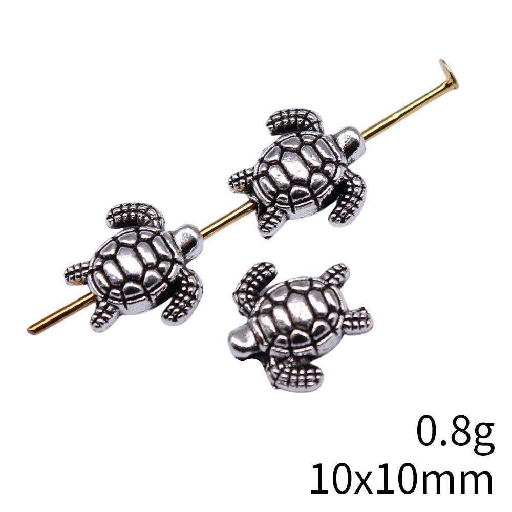 Beads To Make Jewelry Jewelry Findings & Components Animal Small Hole Beads Spacer Accessories Parts Beads For Jewelry Decorations And Accessories