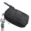 2025 Golf Ball Bag With Clip Golf Tee Holder Pouch Golf Ball Pocket Fanny Pack Lightweight Golf Ball Case Golf Accessories