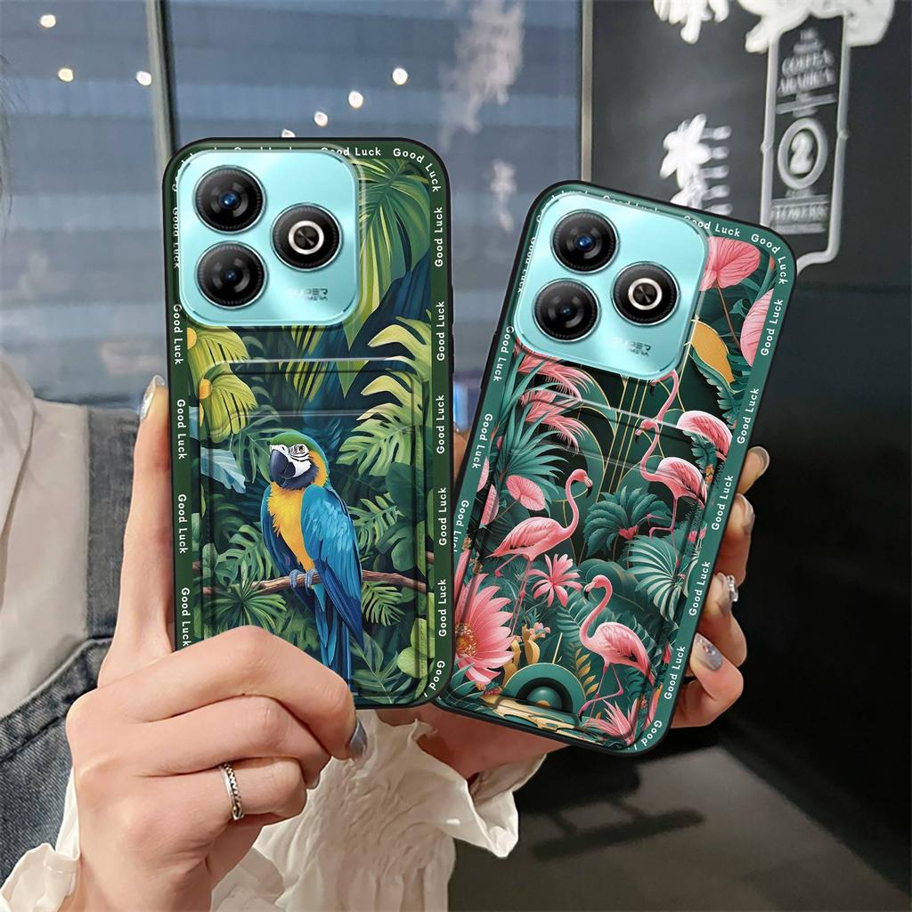 Shockproof Fashion Design Phone Case For ZTE Blade A75 4G/Z2359 Full Wrap Graffiti Durable Cover Anti-dust Back Cover