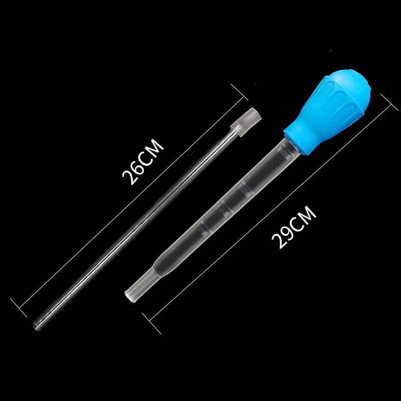 Fish Tanks Pooper Sucker Utensil Aquarium Extension Suction Tube Mini Water Changer Simple Cleaning Tool Cleaning Product