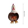 AEE4-Elegant Farmhouse Egg Storage Jar Egg Storage Convenient Egg Storage Handmade Excellent Collection Egg Storage