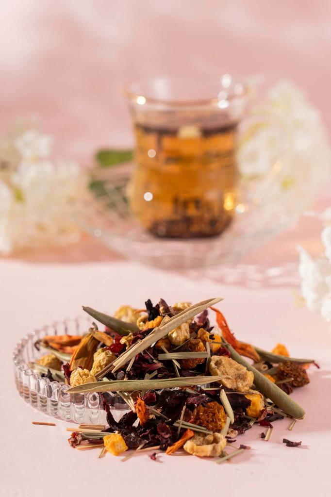 Fruit Tea Fruit Morning 50 G Cape Gooseberry Peach Gooseberry Lily