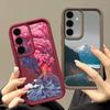 Mountain Landscape Pattern Case For Samsung Galaxy A57 A37 A17 A56 A16 A36 A55 A15 A14 A26 A54 A35 Soft TPU Silicone Phone Cover