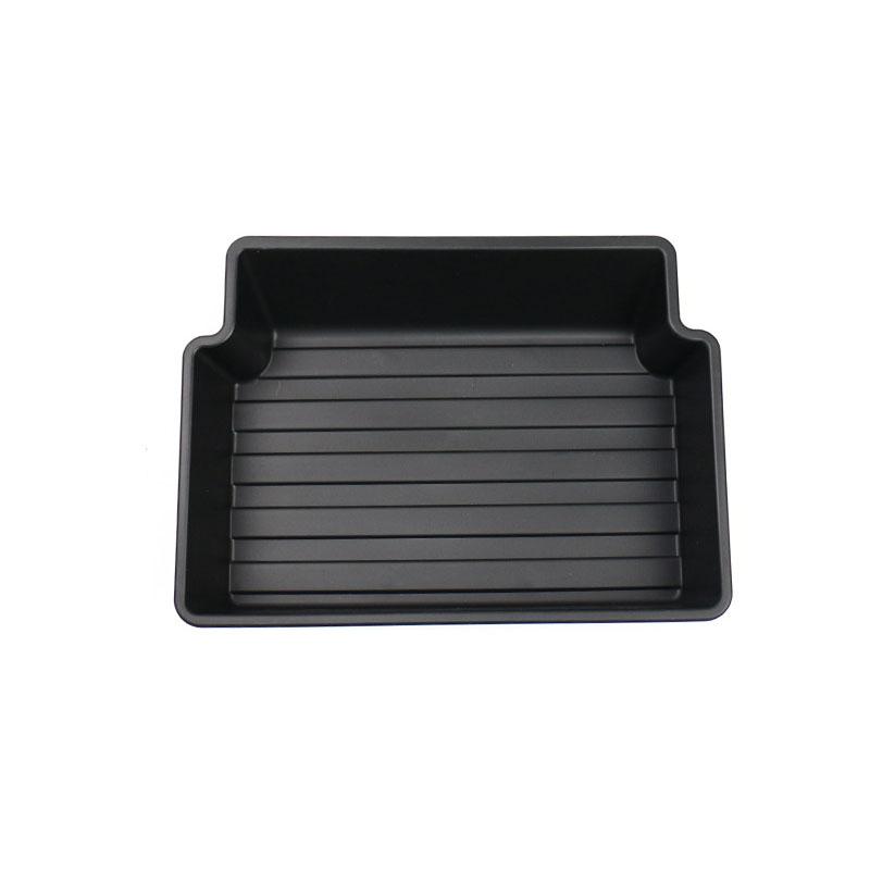 For VW Tiguan MK2  Under Seat Storage Box Organizer Case Drawer Styling Modification Accessories